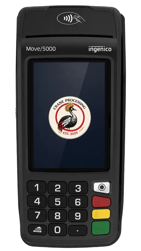 Ingenico Move 5000 portable terminal
