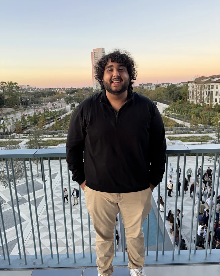 Azaan, co-founder of Crane Processing
